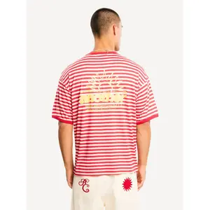 T-shirt Another Cotton Lab Another Striped image-2