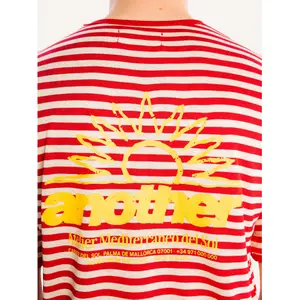 T-shirt Another Cotton Lab Another Striped image-4