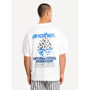 T-shirt Another Cotton Lab International Friendship image-3