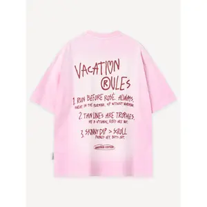 T-shirt Another Cotton Lab Vacation Rules image-2