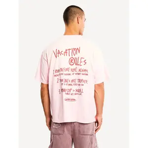 T-shirt Another Cotton Lab Vacation Rules image-3