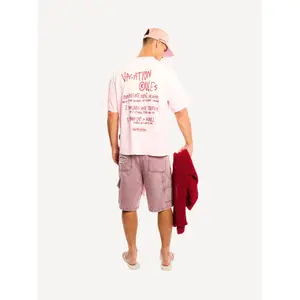 T-shirt Another Cotton Lab Vacation Rules image-4
