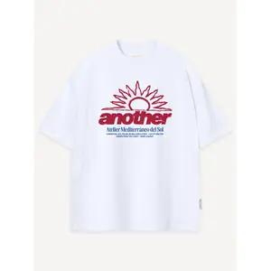 T-shirt Another Cotton Lab Atelier Mediterraneao image-2