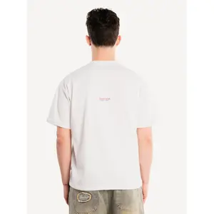 T-shirt Another Cotton Lab Atelier Mediterraneao image-3