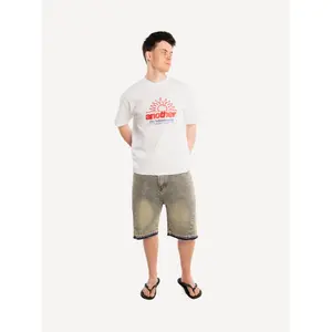 T-shirt Another Cotton Lab Atelier Mediterraneao image-4