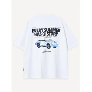 T-shirt Another Cotton Lab Summer Story image-2