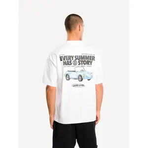 T-shirt Another Cotton Lab Summer Story image-3