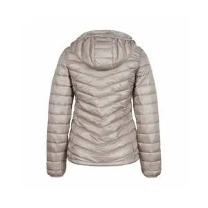 Dünne Daunenjacke für Frauen Peak Mountain Anseone image-2