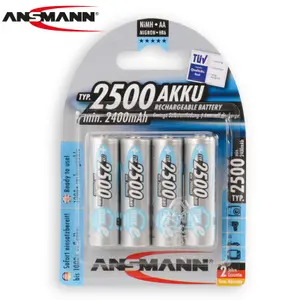 Pile type 2500 Ansmann Akku