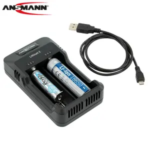 Caricabatterie Ansmann Lithium 2