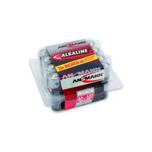 Batteria Ansmann Daimon Duracell Mignion (x20)