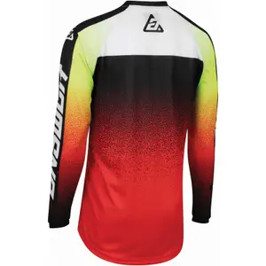 Maillot moto cross enfant Answer A22 Syncron Prism image-1