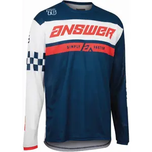 Kinder Motocross Trikot Answer A22 Arkon Octane image-0