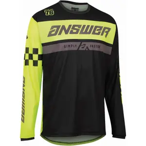 Motorcycle cross jersey Answer A22 Arkon Octane image-0