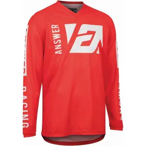 Motorcycle cross jersey Answer A22 Syncron Merge image-0