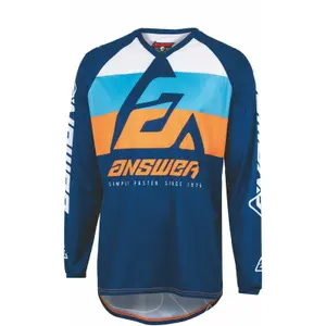 Motorcycle cross jersey Answer Syncron CC image-0