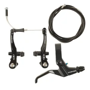 Kit freinage levier etrier cable gaine mini Answer image-0