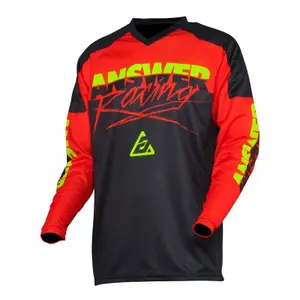 Camiseta Answer Racing 20 Sync Glow image-0