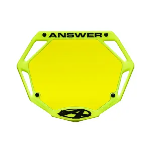 Registreringsskylthållare Answer 3D Mini/Cruiser image-0