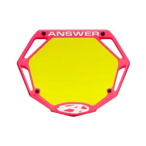 Plaque Answer 3D Mini