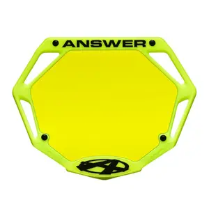 Plate Answer 3D pro