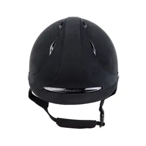 Capacete de equitação em couro Antarès Hunter image-2