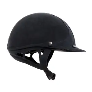 Capacete de equitação em couro Antarès Hunter image-1