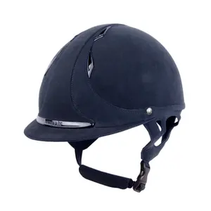 Capacete de equitação em couro Antarès Hunter image-1