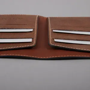 Leather wallet Antarès image-2