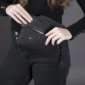 Clutch aus Leder Antarès Rio image-1