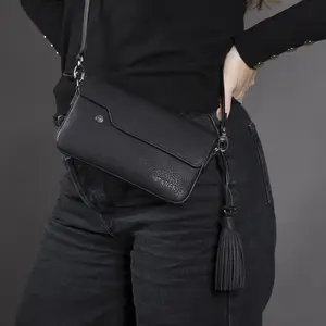 Clutch aus Leder Antarès Rio image-3