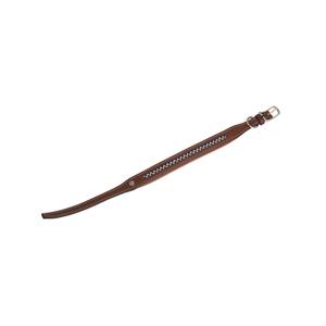 Leather dog collar Antarès image-1