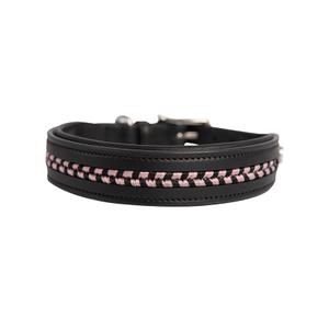 ad-collar-noir-black-pink-leather-dog-collar-antares-black-black-pink