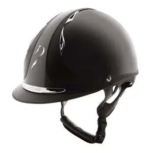 Casque d'équitation vernis Antarès Premium image-0