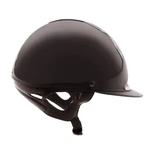 Casque d'équitation vernis Antarès Premium image-1