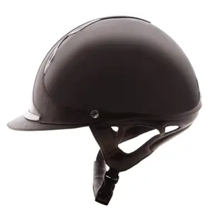 Casque d'équitation vernis Antarès Premium image-2