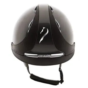 Casque d'équitation vernis Antarès Premium image-3