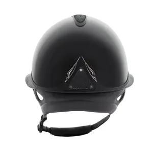 Γυάλινο κράνος ιππασίας polo glossy Antarès Eclispe Premium image-2