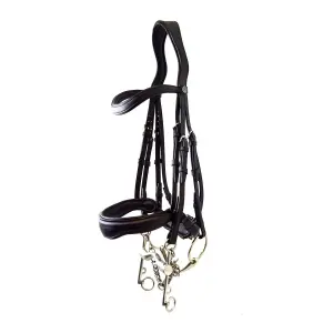 Bride de dressage équitation Signature by Antarès image-0
