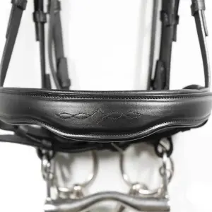 Bride de dressage équitation Signature by Antarès image-1