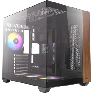 PC Kabinet Mid Tower ATX Antec CX800 Wood RGB