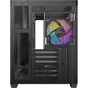 PC Kabinet Mid Tower ATX Antec CX800 Wood RGB image-1