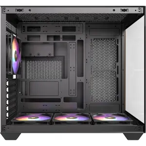 PC Kabinet Mid Tower ATX Antec CX800 Wood RGB image-2