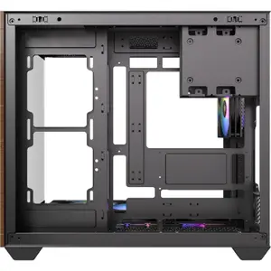 PC Kabinet Mid Tower ATX Antec CX800 Wood RGB image-3