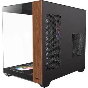 PC Kabinet Mid Tower ATX Antec CX800 Wood RGB image-5