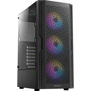 case per pc a torre media atx con pannello in vetro Antec AX20 RGB