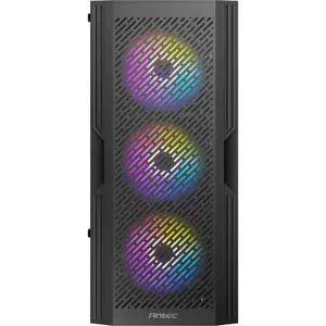 case per pc a torre media atx con pannello in vetro Antec AX20 RGB image-3