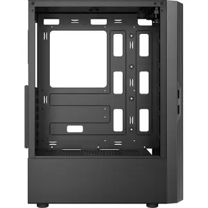 case per pc a torre media atx con pannello in vetro Antec AX20 RGB image-2