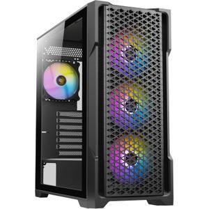Boîtier PC Moyen Tour ATX avec panneau vitré Antec AX90 RGB