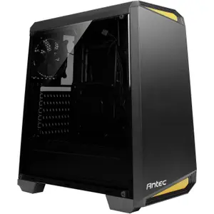 case per pc a torre media atx con pannello in vetro Antec NX100 image-3